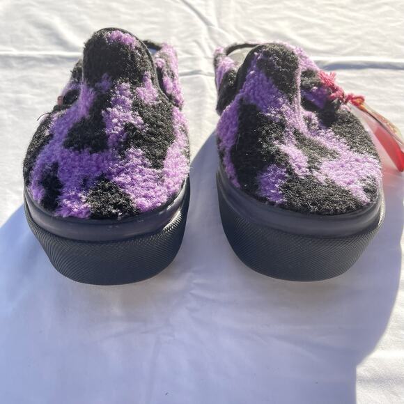Vans X Ireneisgood Classic Mule Stacked Platform Shoes Womens 5 Fuzzy Purple - Picture 6 of 8